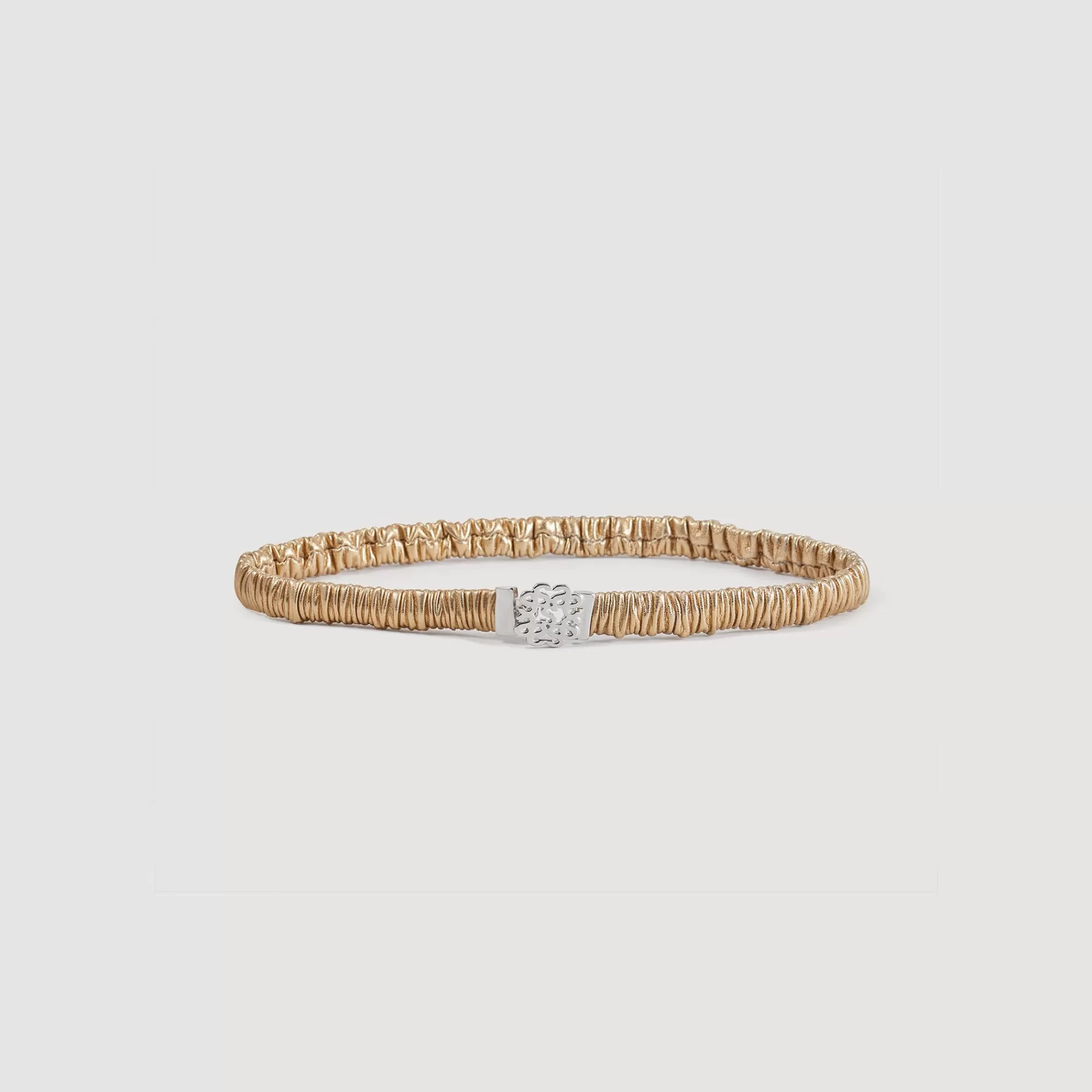 DAMES Sandro Elastische Leren Riem